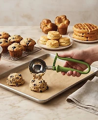 King Arthur Baking Company Stainless Steel 6-Tablespoon Cookie Dough Portion Scoop