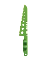 Cat Cora Quickspin 2-Piece One-Handed Pump Salad Spinner and Lettuce Knife