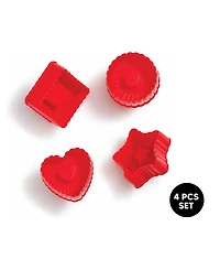 King Arthur Baking Company 8-Piece Holiday Village Cookie Cutter Set
