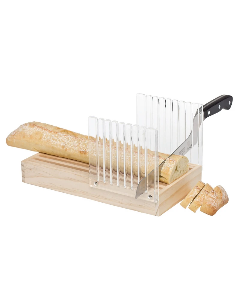 Mrs. Anderson's Baking Built-in Crumb Catcher 12.5" Bread Cutter