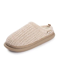 Muk Luks Women's Zuri Clog Waffle Knit Slippers