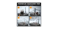 Tessan 35W 3 Usb-c 2 Usb-a Travel Adapter