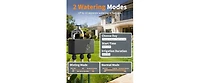 Tessan Brass 3-Zone WiFi Water Timer with App and Voice Control, 18 Irrigation Programs, Rain Delay and Mist Mode