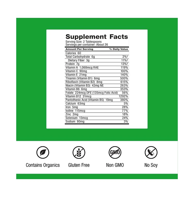 Dr. Schulze's SuperFood Plus - Herbal Vitamin and Mineral Concentrate - Gluten-Free