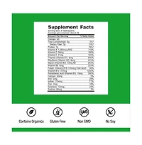 Dr. Schulze's SuperFood Plus - Herbal Vitamin and Mineral Concentrate - Gluten-Free