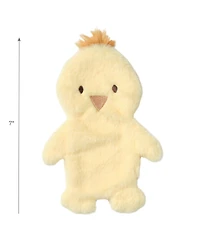 Lambs & Ivy Lambs and Ivy Duck, Frog, and Bear Trio Lovey/Security Blanket Baby Gift Set