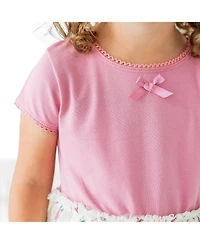 Sweet Wink Toddler Girls (2T - 4T) Long Live Boyhood Short Sleeve T-Shirt