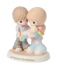 Precious Moments Rainbow Baby Couple Figurine