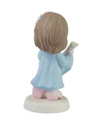 Precious Moments Graduation Blonde Boy Figurine