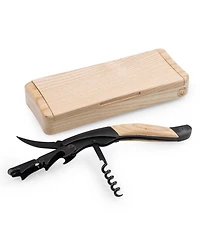 Legacy Barolo Waiter-Style Corkscrew with Ashwood Box