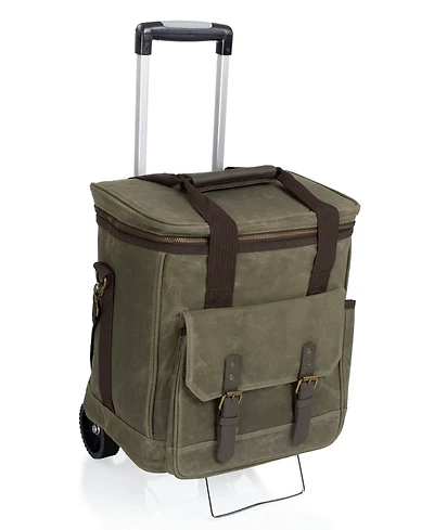 Legacy Weekender 6 Bottle Insulated Wine Bag with Trolley