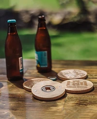 Toscana Disney Haunted Mansion Coasters with Bottle Openers, Set of 4