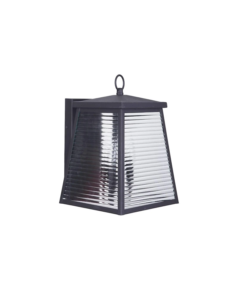 Craftmade Armstrong 13 1/4" High Midnight Outdoor Wall Light