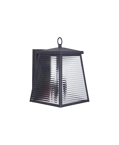 Craftmade Armstrong 13 1/4" High Midnight Outdoor Wall Light