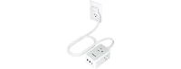Tessan Wall Outlet Extender with 5 feet, 1 Usb C, 1250 Watts for Home, Office and Travel