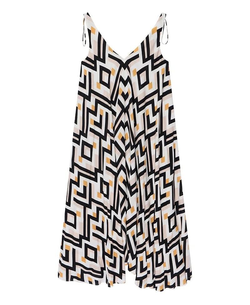 Mint Velvet Women's Monaco Geo Maxi Dress