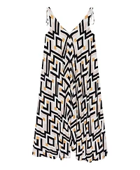 Mint Velvet Women's Monaco Geo Maxi Dress