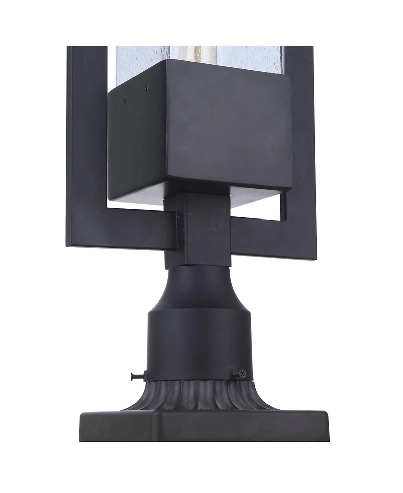 Craftmade Perimeter 25 1/4" High Midnight Outdoor Post Light