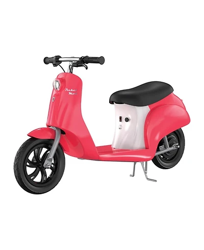 Razor Pocket Mod - Miniature Euro-Style Electric Scooter for Ages 8+, Roma