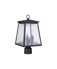 Craftmade Armstrong 16 1/4" High Midnight Outdoor Post Light