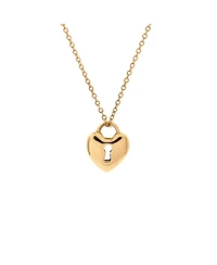 Pre-Owned Tiffany & Co Heart Lock Pendant Necklace