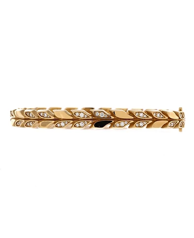 Pre-Owned Tiffany & Co Victoria Vine Hinged Bangle Bracelet