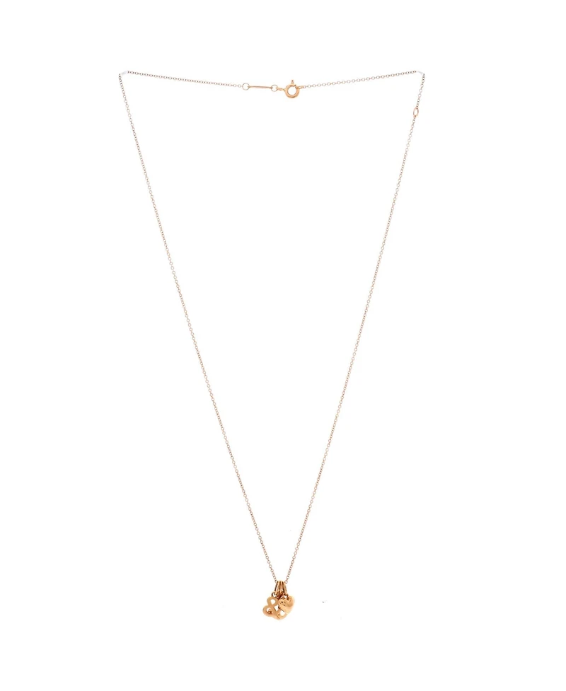 Pre-Owned Tiffany & Co Tiffany and Heart and Anchor Pendant Necklace