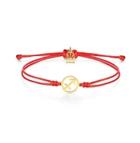Mantra Zodiac Thread Bracelet - Sagittarius
