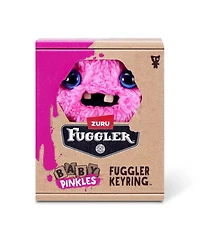 Fuggler Baby Pinkles Winged Bat 3.5" Plush Keychain