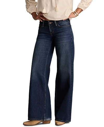 Lucky Brand Women's Low-Rise Wide-Leg Jeans