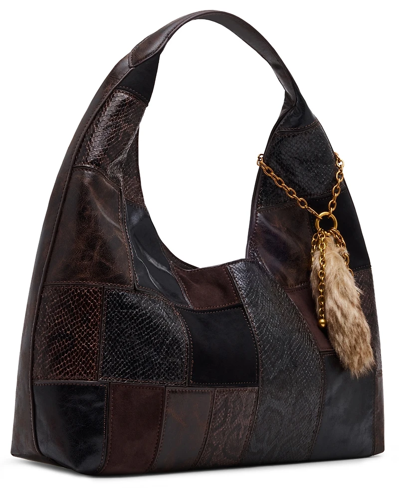 Steve Madden Aurra Large Shoulder Handbag