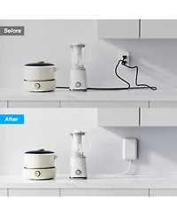 Lofree Flat-Plug Multi-Outlet Usb Charger Extension Cord