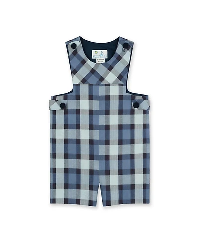 Florence Eiseman Baby ( 6M to 24M ) Plaid Shortall Romper