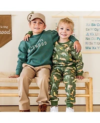 Sweet Wink Little Boys Dinosaurs Rock Sweatshirt