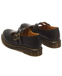 Dr. Martens Women's 8065 Smooth Leather Mary Jane Flats