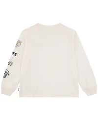 Levi's Boys' 2T-7 Collegiate Icons Long-Sleeve T-Shirt