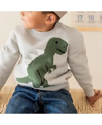 Sweet Wink Toddler Boys Dinosaur Sweater
