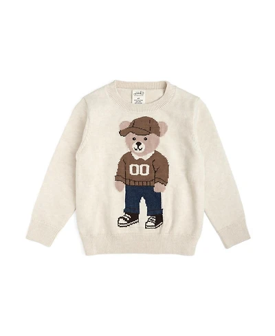 Sweet Wink Little Boys Teddy Bear Sweater