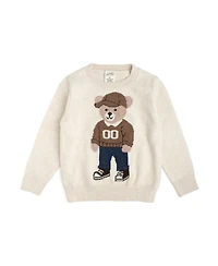 Sweet Wink Little Boys Teddy Bear Sweater