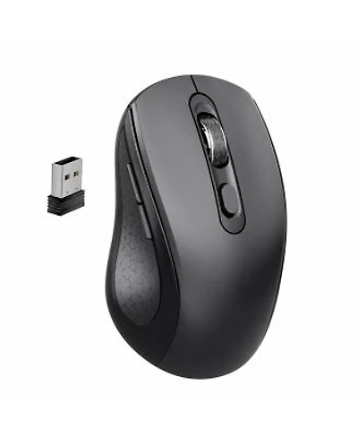 Lofree 24ghz Wireless Silent Mouse 2400 Dpi Adjustable 6 Buttons Ergonomic For Laptop Pc