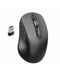 Lofree 24ghz Wireless Silent Mouse 2400 Dpi Adjustable 6 Buttons Ergonomic For Laptop Pc