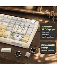 Lofree Wireless Triple-Mode Hot-Swappable Gaming Keyboard