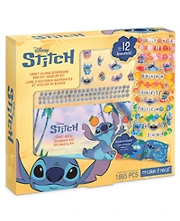 Make It Real Disney Stitch Craft Along Storybook and Diy Jewelry Kit, Ages 6+