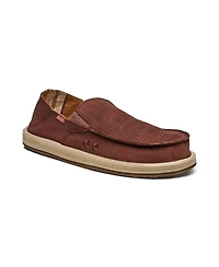 Sanuk Men's Donny Novelty Leather - Men Loafers