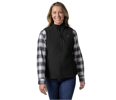 ororo Women's 4-Zone Heated Softshell Vest