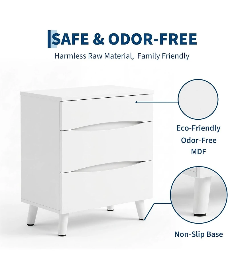 gaomon Nightstand Set of 2