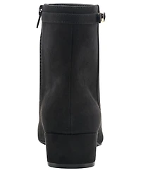Bandolino Women's Adyn Square Toe Block Heel Dress Booties