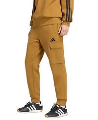 adidas Men's Essentials French Club Fleece Cargo Pants