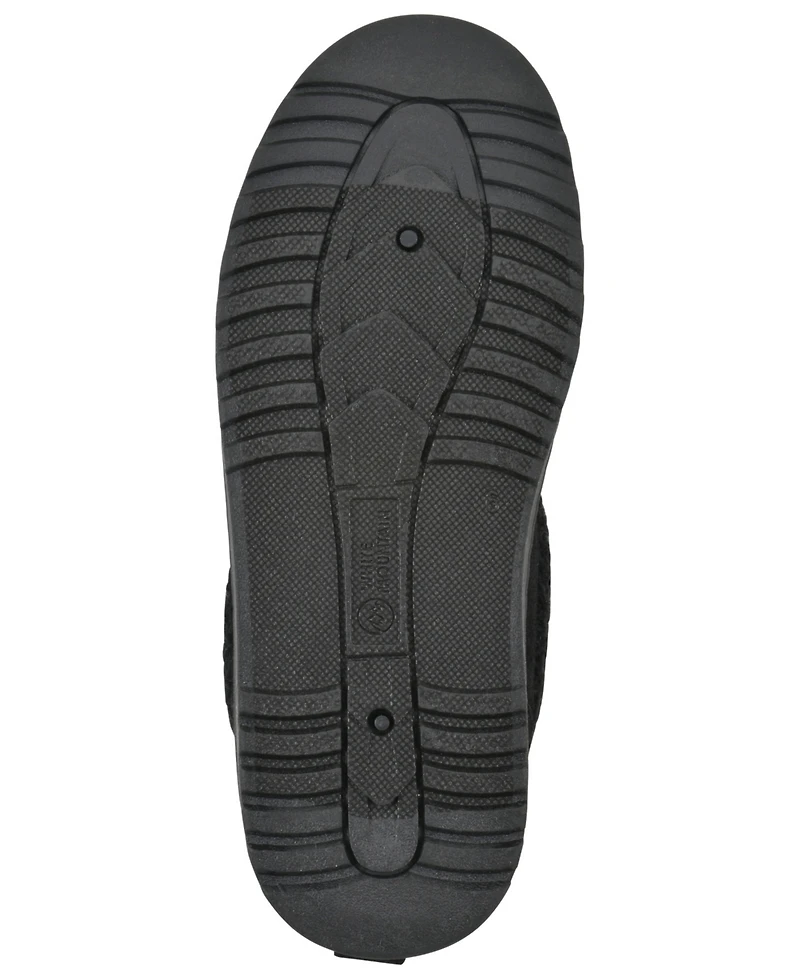 White Mountain Women's Iceboat Slip-On Clog Slippers