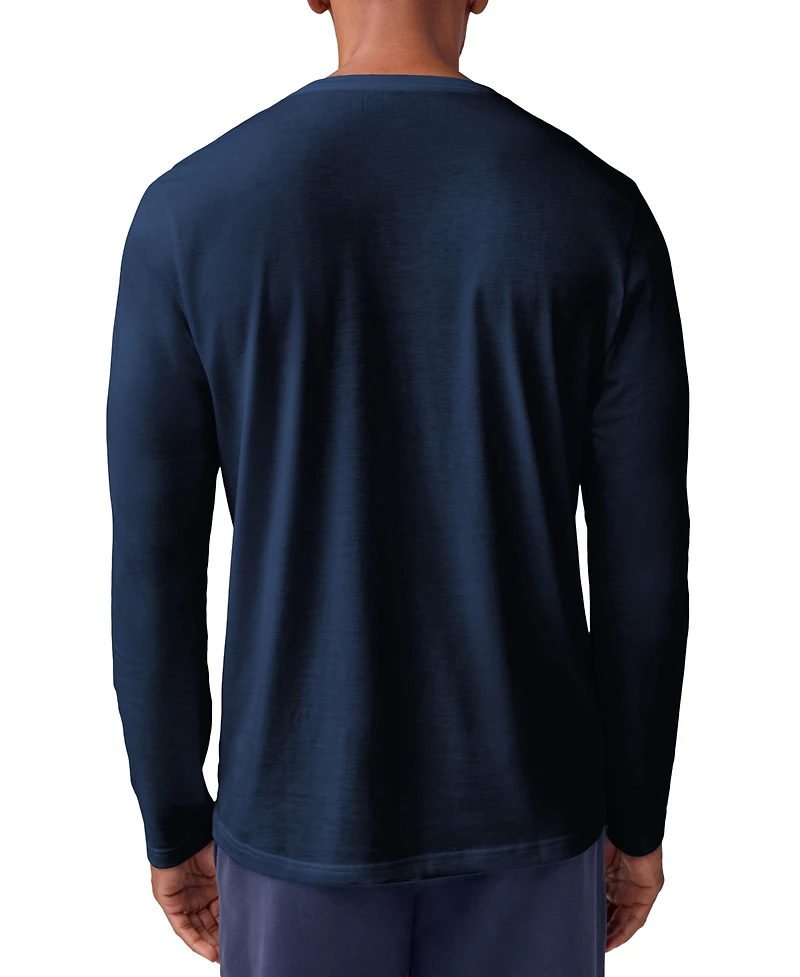 Mack Weldon Men's Cloud Fx Long-Sleeve Pajama T-Shirt